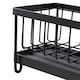 image 6 of Living and Home Kitchen Sink Caddy Organiser | Black