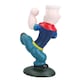 image 2 of Kung Fu Popeye Sailor Man Mascot Figure Statue Cast Iron Metal Decoration