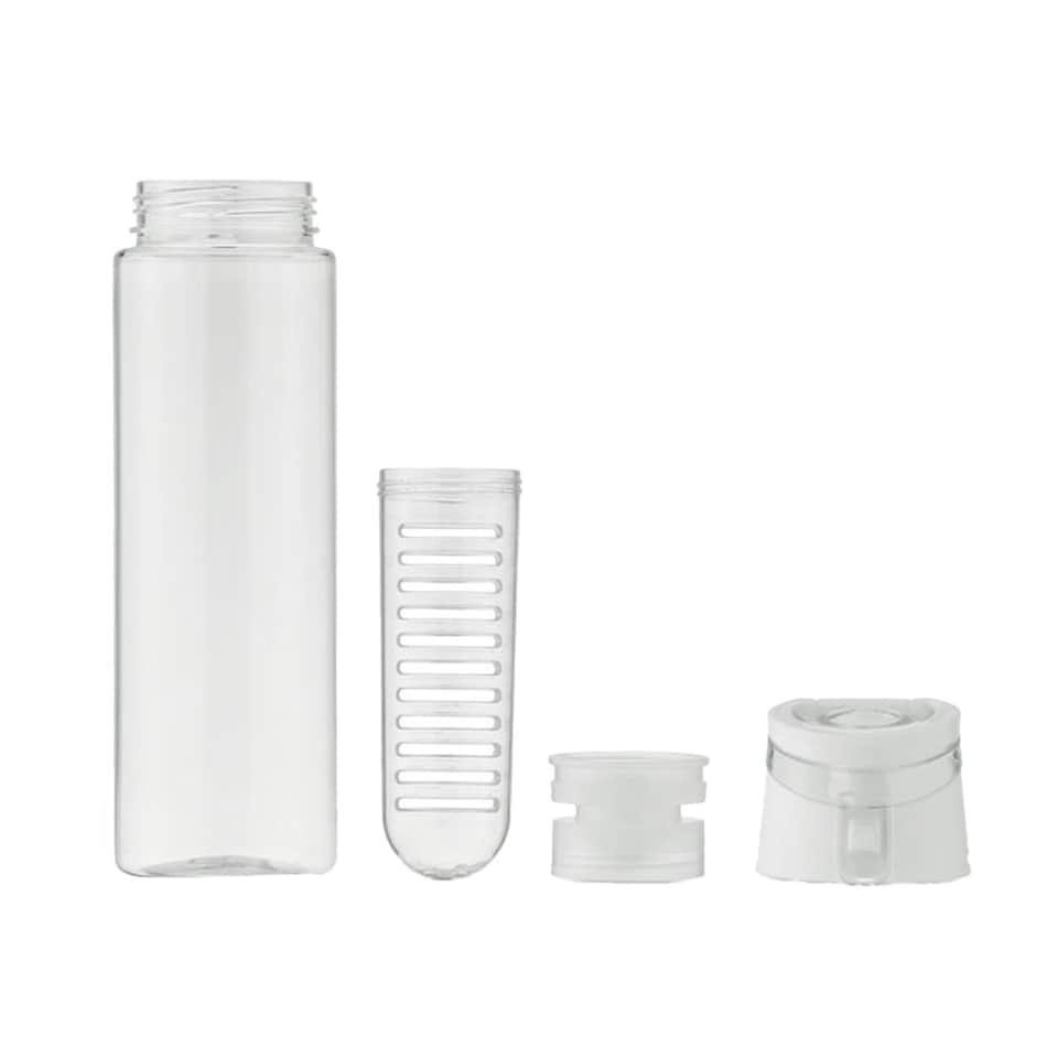 image 1 of MidOcean Sporttle 500ml Water Bottle - White - One Size | White | One Size