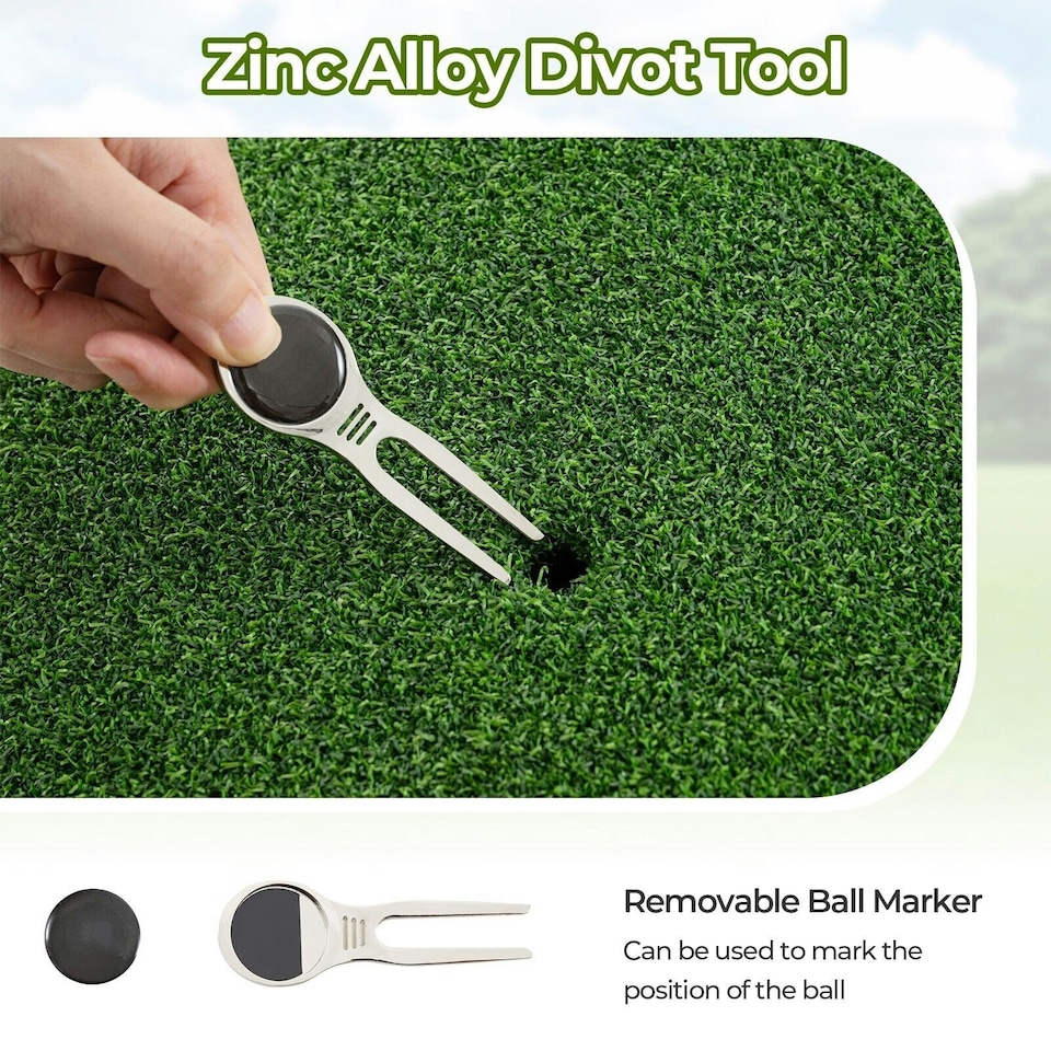 image 1 of COSTWAY Golf Gift Set for Women Complete Golf Accessories Set