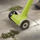 image 4 of Electric Weed Sweeper with Spare Brushes | Green