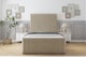 image 1 of Sloomy Kingsley Almond Coniston Bed Frame With Mattress With 50" Upholstered Headboard 5' King