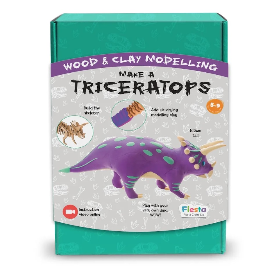 Make A Dinosaur Triceratops