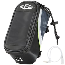 Phone holder for bike | Black | black/grey/green | 1.3 L | 1