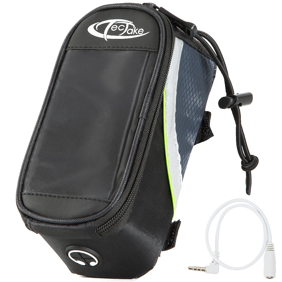 image 1 of Phone holder for bike | Black | black/grey/green | 1.3 L | 1