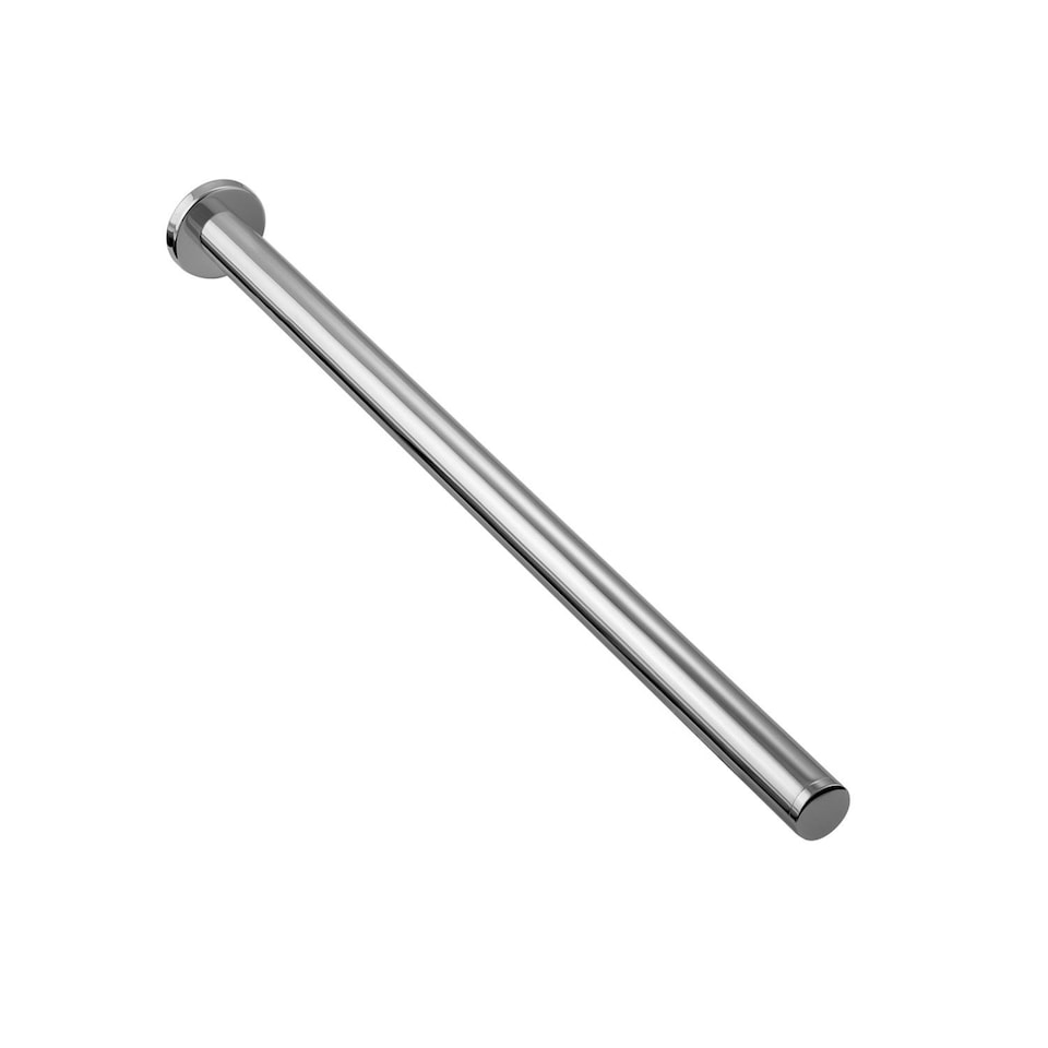 image 1 of Cosmic Towel Rail Chrome Plated Design with Stainless Steel Finish for Bathroom