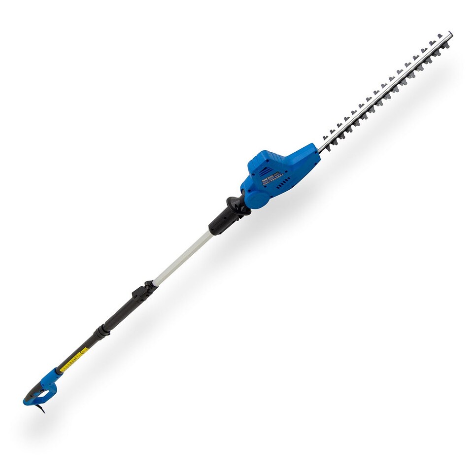 image 1 of Electric Pole Hedge Trimmer, 16 inch, 41cm, 500W, 230V from Bloggs