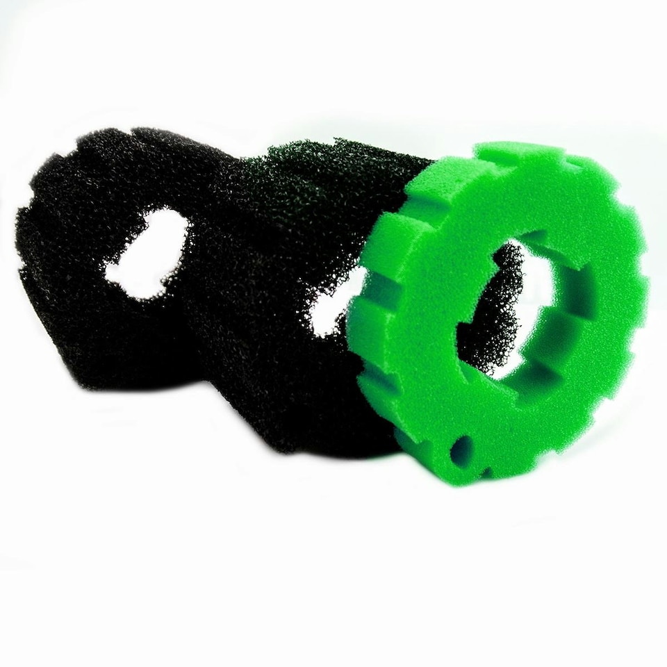 image 1 of Pisces Replacement Foam Set Compatible with Pontec PondoPress 5000 Pond Filter
