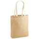 image 1 of Westford Mill Unlaminated Jute Tote - Natural - One Size | Cream
