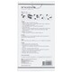 image 3 of Nail Sticker (pink) - # Classic Babypink Pedi - 36pcs Pink
