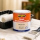 image 3 of Rustins Quick Dry Matt Emulsion Paint Magnolia 500ml