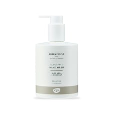 Green People Scent Free Hand Wash - For Sensitive Skin - Paraben & SLS Free - Natural, Organic & Vegan, 75ml