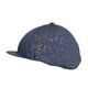 image 1 of Hy Elevate Allure Hat Silk - Navy/Gunmetal Grey - One Size