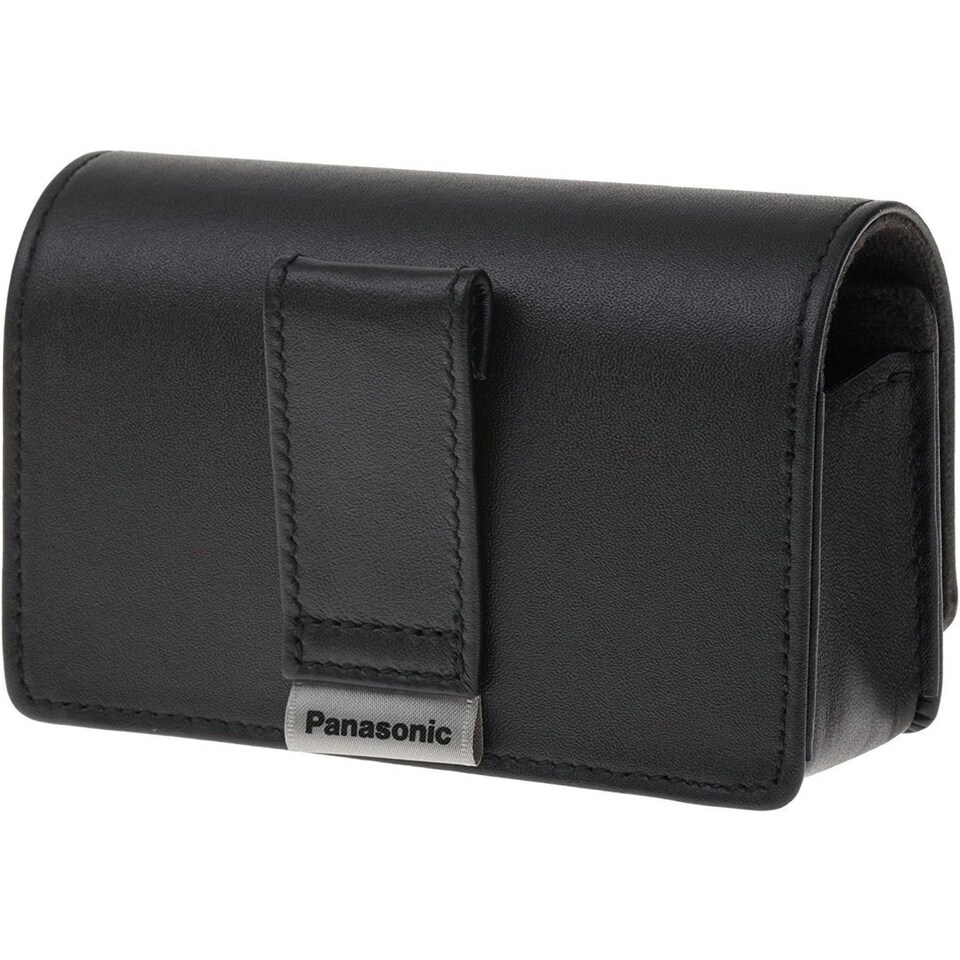 image 1 of Panasonic DMW-CX550 Black Original Leather Case Black