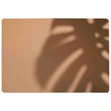 Monstera Shadow Rug Cream | XL