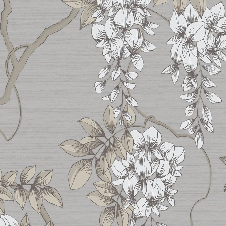 image 1 of Superfresco Easy Wisteria Light Mauve Wallpaper Purple | Purple