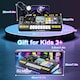 image 5 of Kids DJ Music Mixer Table Set – Interactive Musical Toy with Microphone, Disco Lights & 100+ Sounds