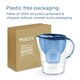 image 7 of BRITA Marella XL Water Filter Jug Blue (3.5L) incl. 1x MAXTRA PRO Pure Performance Cartridge