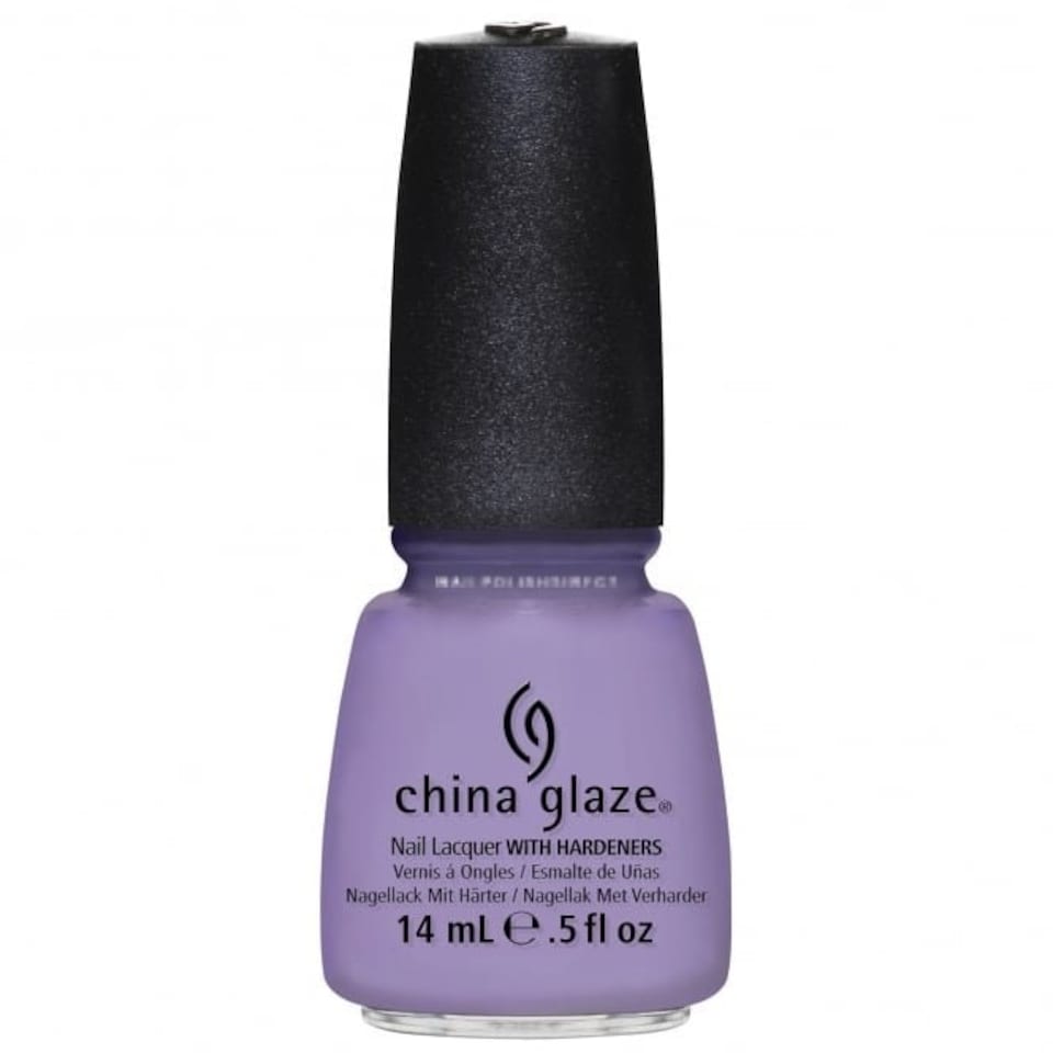 image 1 of China Glaze Nail Polish Purples 14ml Purple / Tart-y For The Party