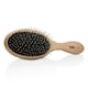 image 1 of Luxury Metal Pin Paddle Brush - 1pc