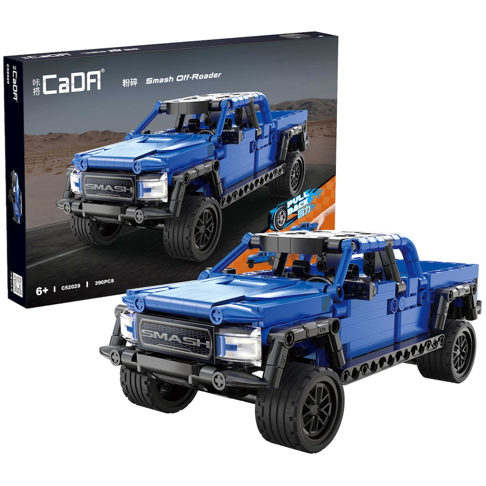 image 1 of CaDa Smash Off-Roader Construction Set 390 Pieces