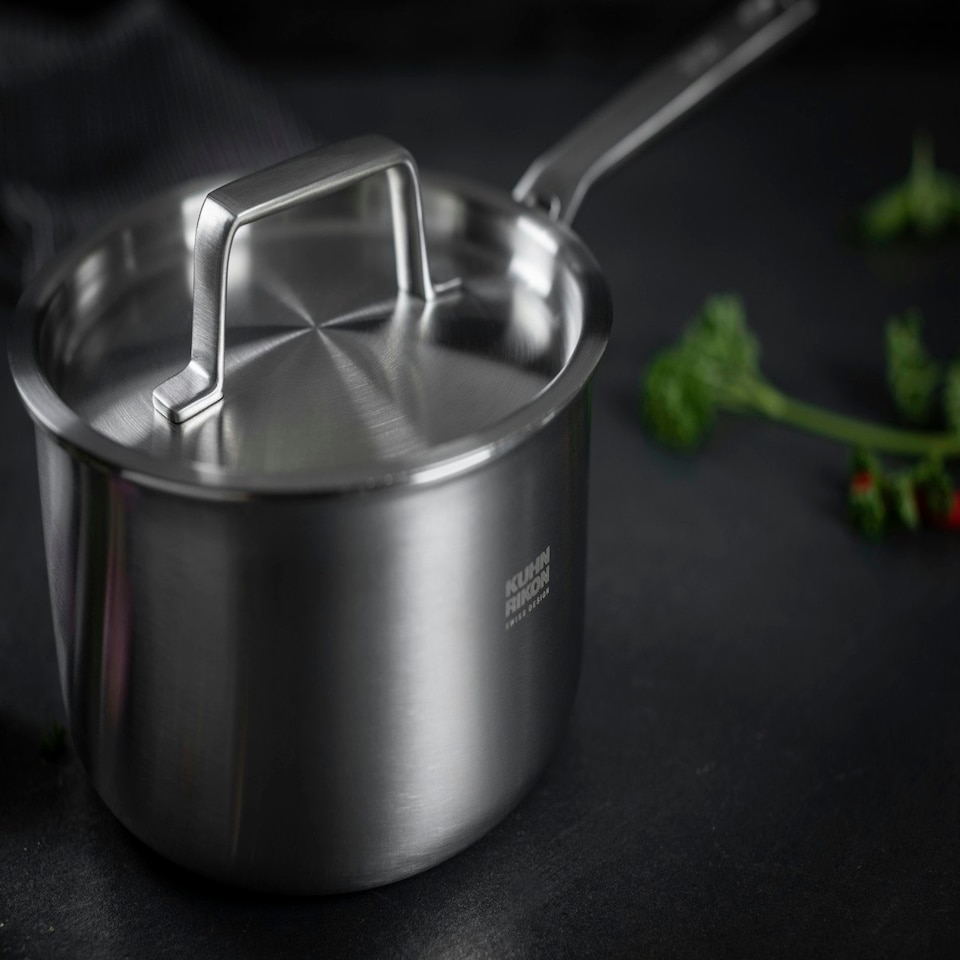image 1 of CULINARY FIVEPLY 3pc Mixed Cookware Set