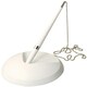image 2 of White Reception Counter Pen on Chain