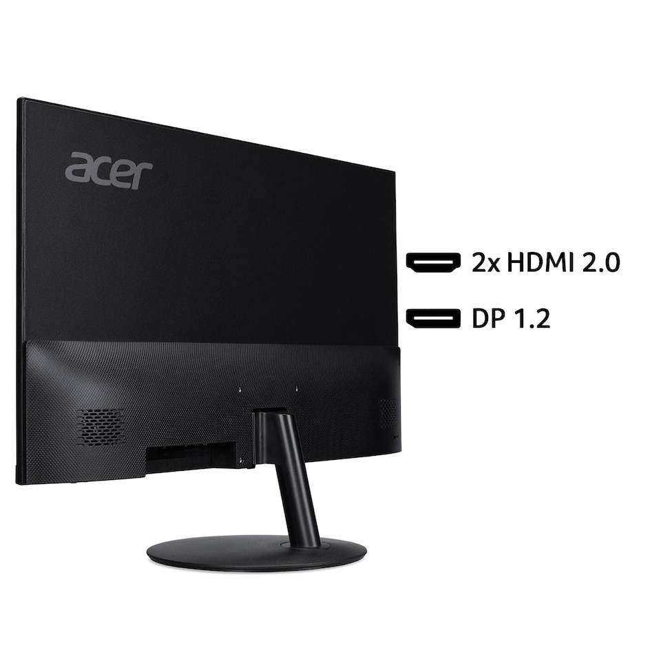 image 1 of Acer SA322QU 32-Inch IPS Quad HD 75Hz 1ms Freesync Gaming monitor with Speakers