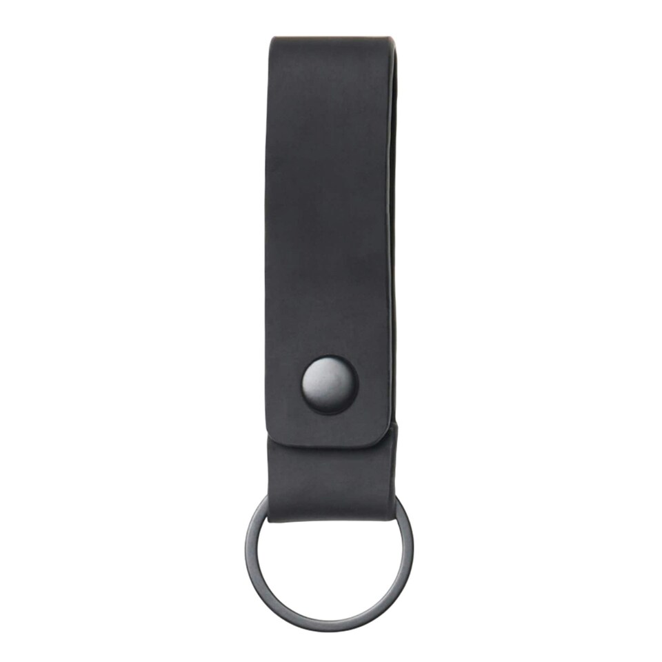 image 1 of Vinga Baltimore Loop Keyring - Black - One Size