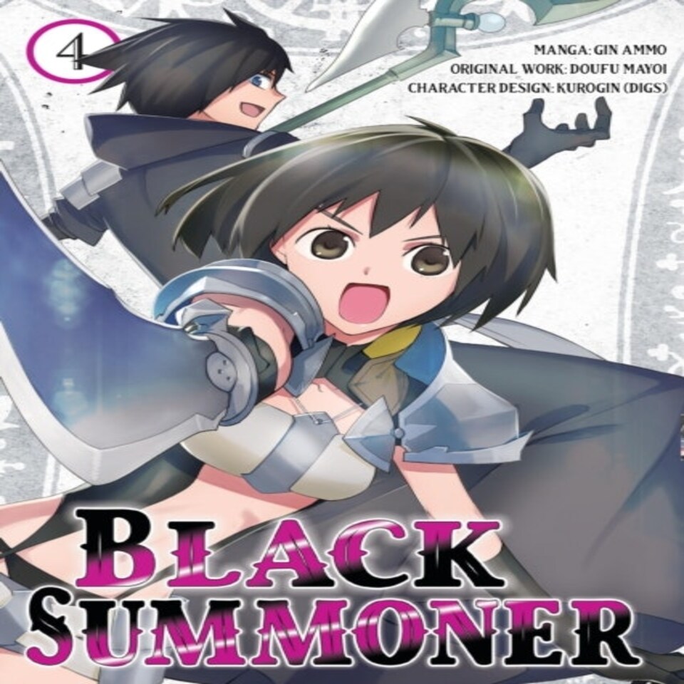 Black Summoner Vol. 4 (manga)