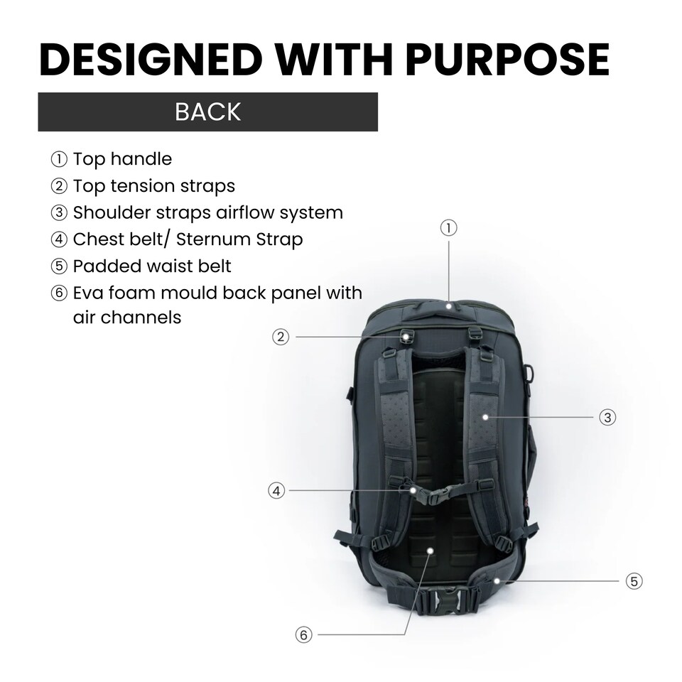 image 1 of ADV Pro Backpack 42L | Pink | Sunny Day