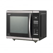 SHARP Flatbed Combination Microwave, 25L, RAC252FI