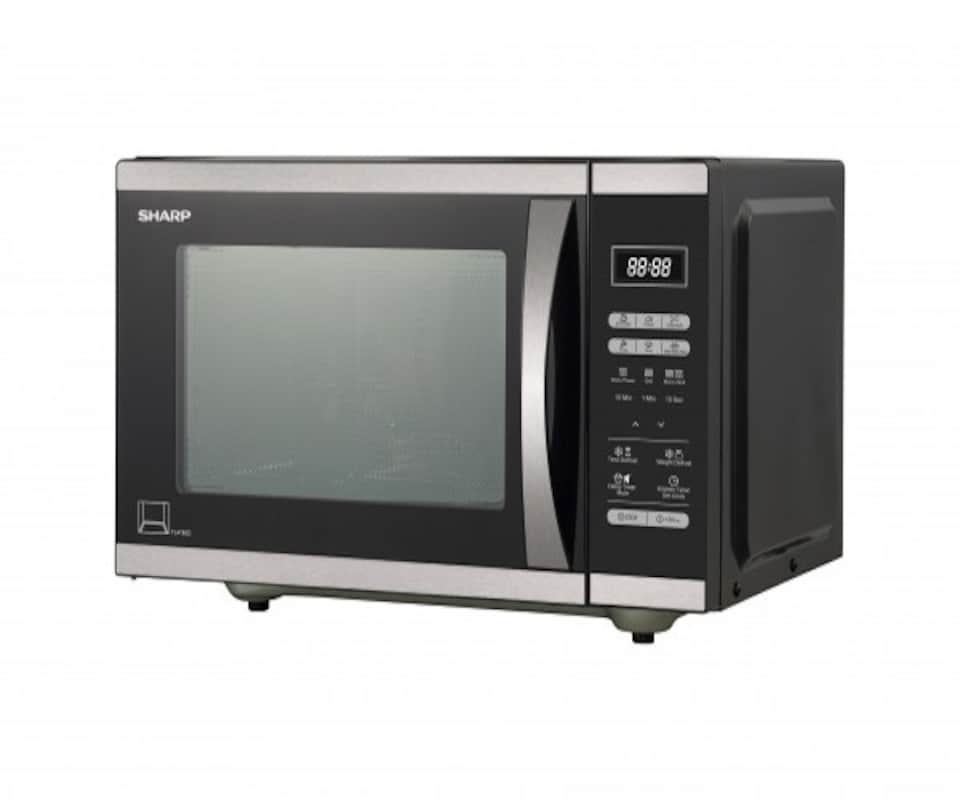image 1 of SHARP Flatbed Combination Microwave, 25L, RAC252FI