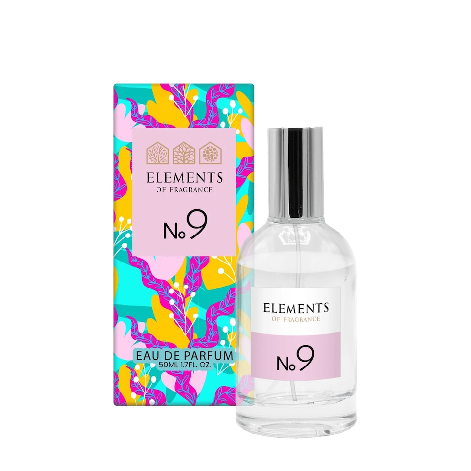 Elements of Fragrance Inspired Collection Eau De Parfum No9 Floral Euphoria