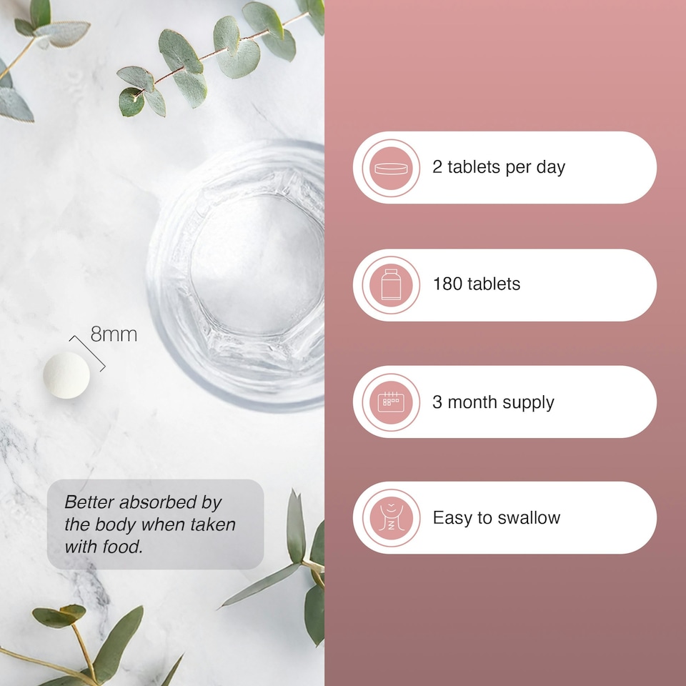 image 1 of Zipvit Garlic 2800mg with Vitamin B1, Heart & Energy Support, Provides Alliin & Allicin, 180 Vegan Tablets, 3-Month Supply