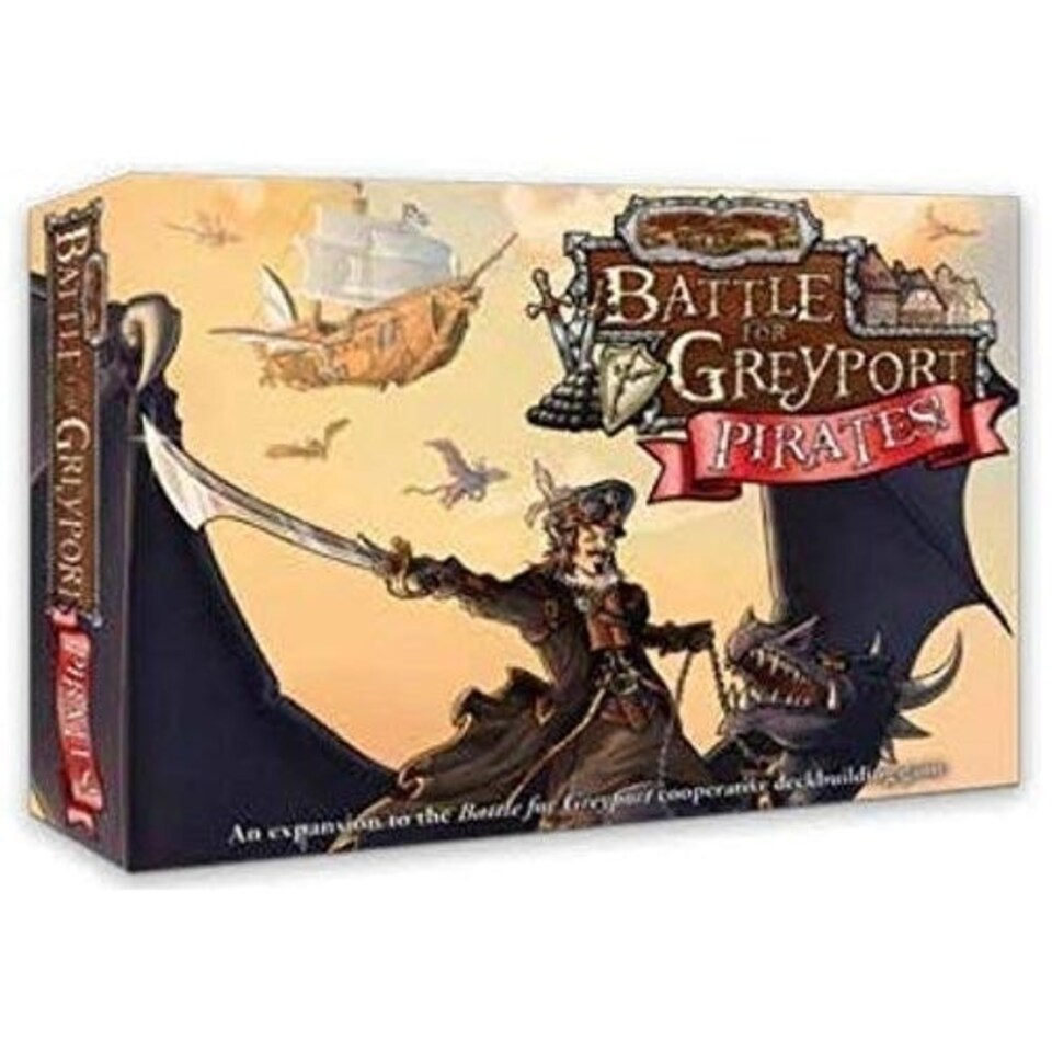 The Red Dragon Inn: Battle for Greyport - Pirates! Expansion