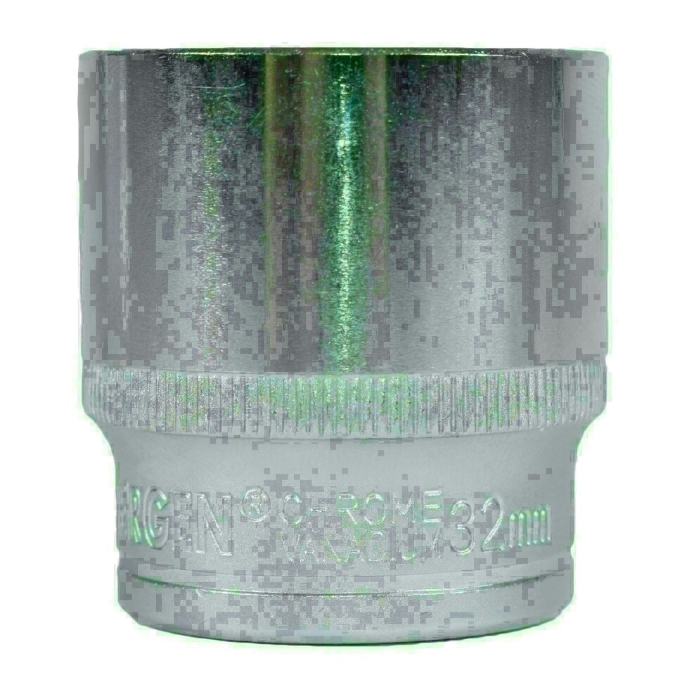 image 1 of 1/2" Drive 32mm Metric Super Lock Shallow 6-Sided Single Hex Socket