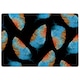 image 1 of Imprints Boho Feathers Rug | Multi