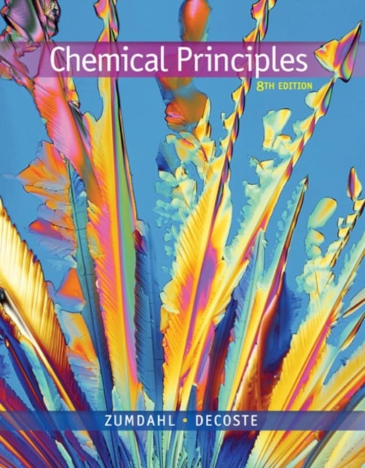 Chemical Principles Hardback Book
