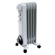 image 2 of Oypla Electrical 1000W 5 Fin Portable Oil Filled Radiator Electric Heater