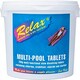 image 1 of Large 200g Multi Chlorine Tablets 5kg by Relax. Ideal for 12ft+ Pools