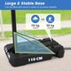image 7 of COSTWAY Adjustable Portable Basketball Hoop Goal System Black | Standard