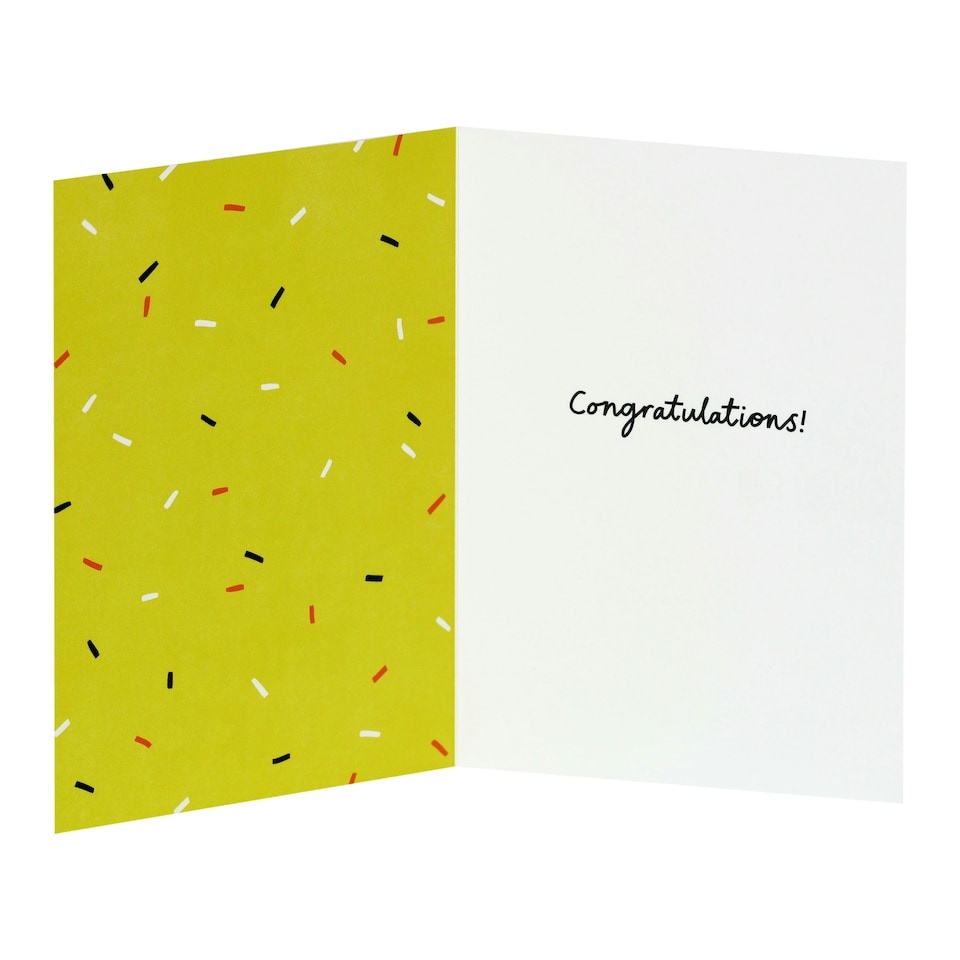 image 1 of Passed Exams/Congratulations Card for Him/Her/Friend | Bright Spark Design
