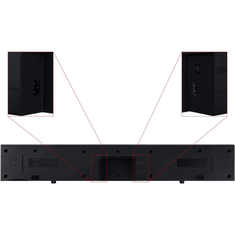 image 1 of Samsung All-in-One Compact Soundbar | Black | Black