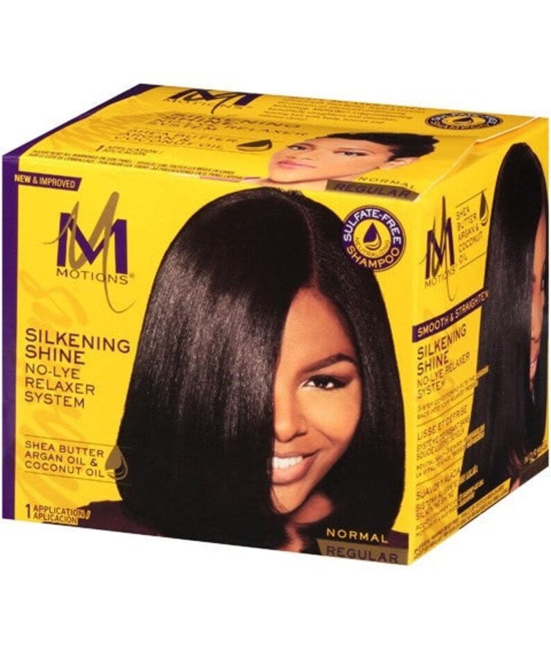 Motions Silkening Shine No Lye Relaxer System