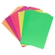 image 3 of Pack of 40 Sheets A4 160gsm Activity Fluorescent Card by Premier