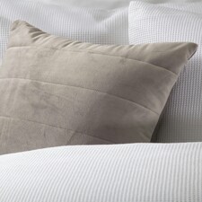 Belledorm Verona Filled Cushion - Mink - One Size