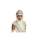 image 3 of Star Wars: The Force Awakens Womens/Ladies Rey Eye Mask With Hood - Beige/White - One Size
