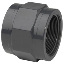 1.5in Grey PVC Adaptor MP FT 9 bar