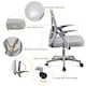 image 4 of Yaheetech  Mesh Office Chair with 90° Flip-up Armrests | Grey | Full Grey